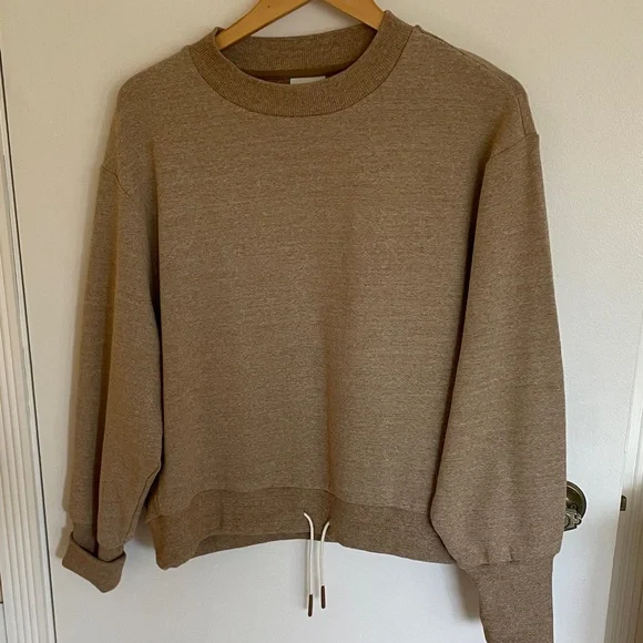 Varley Edith Ribbed Pique Top - Picture 4 of 9